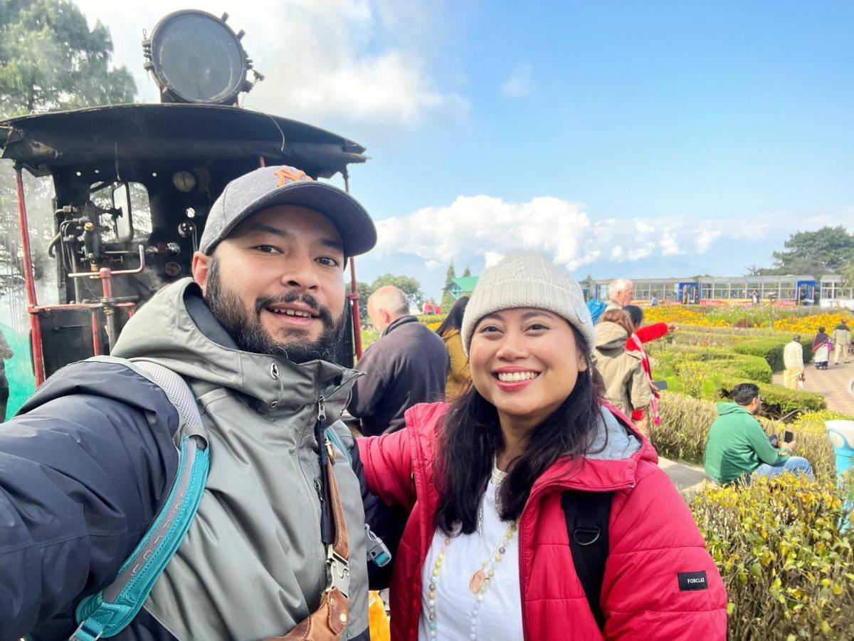 Darjeeling Heights - A Boutique Mountain View Homestay المظهر الخارجي الصورة