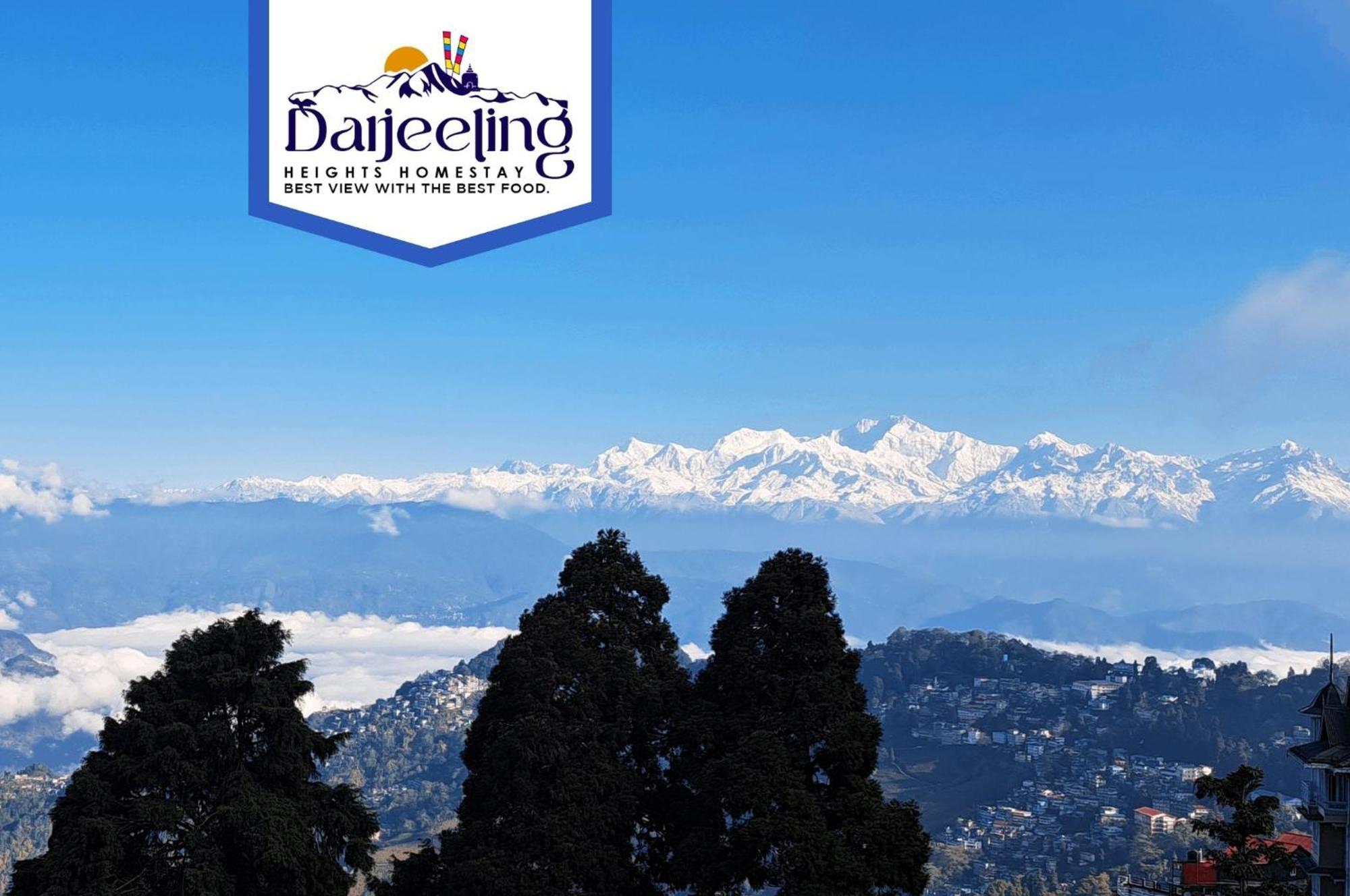 Darjeeling Heights - A Boutique Mountain View Homestay المظهر الخارجي الصورة