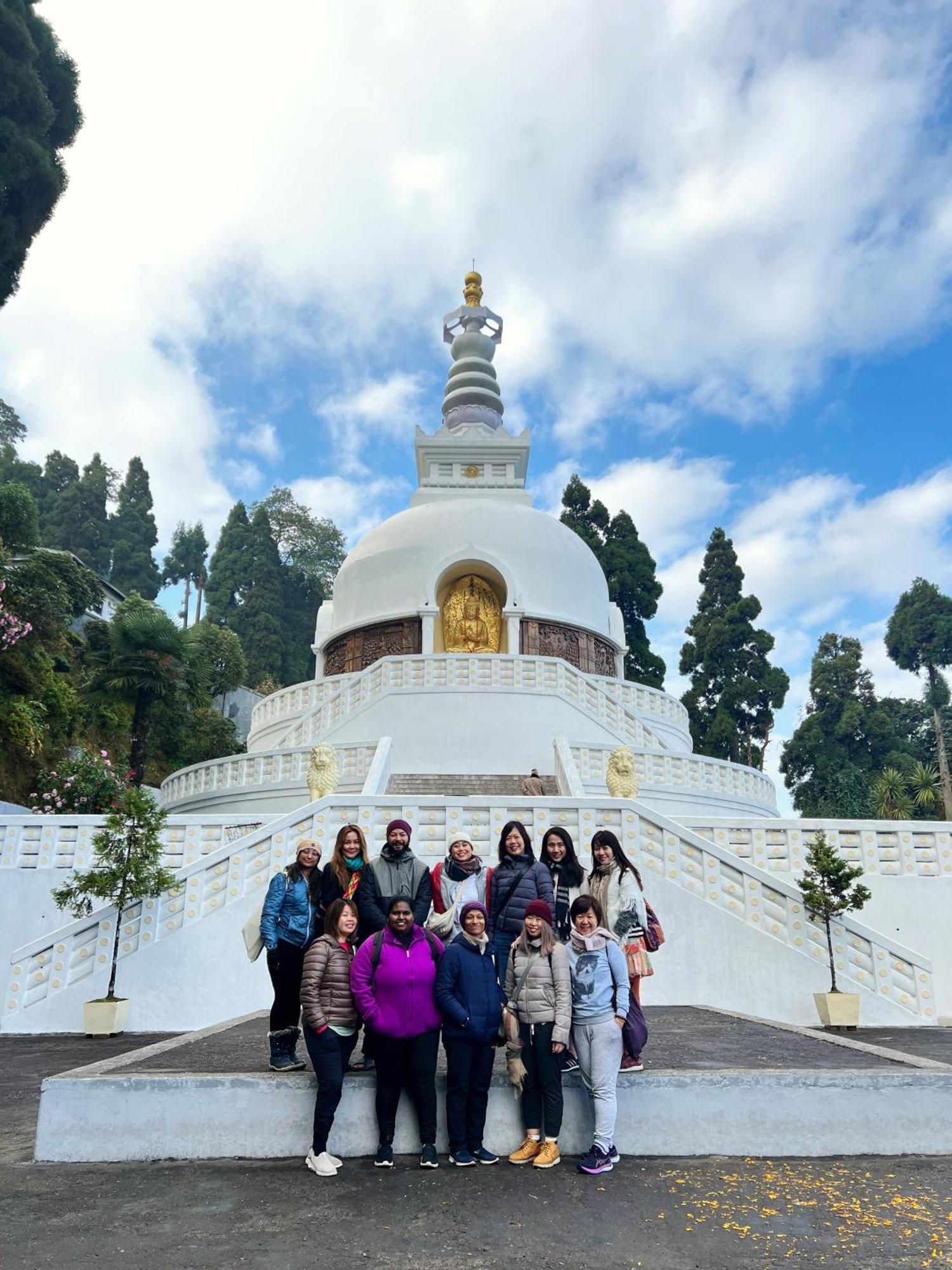 Darjeeling Heights - A Boutique Mountain View Homestay المظهر الخارجي الصورة