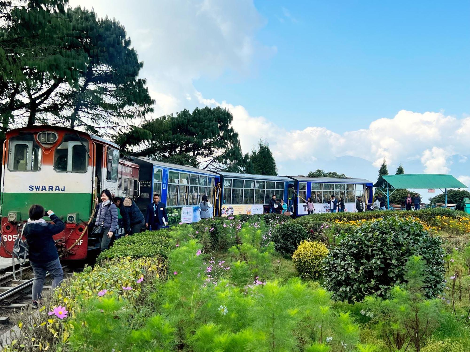 Darjeeling Heights - A Boutique Mountain View Homestay المظهر الخارجي الصورة