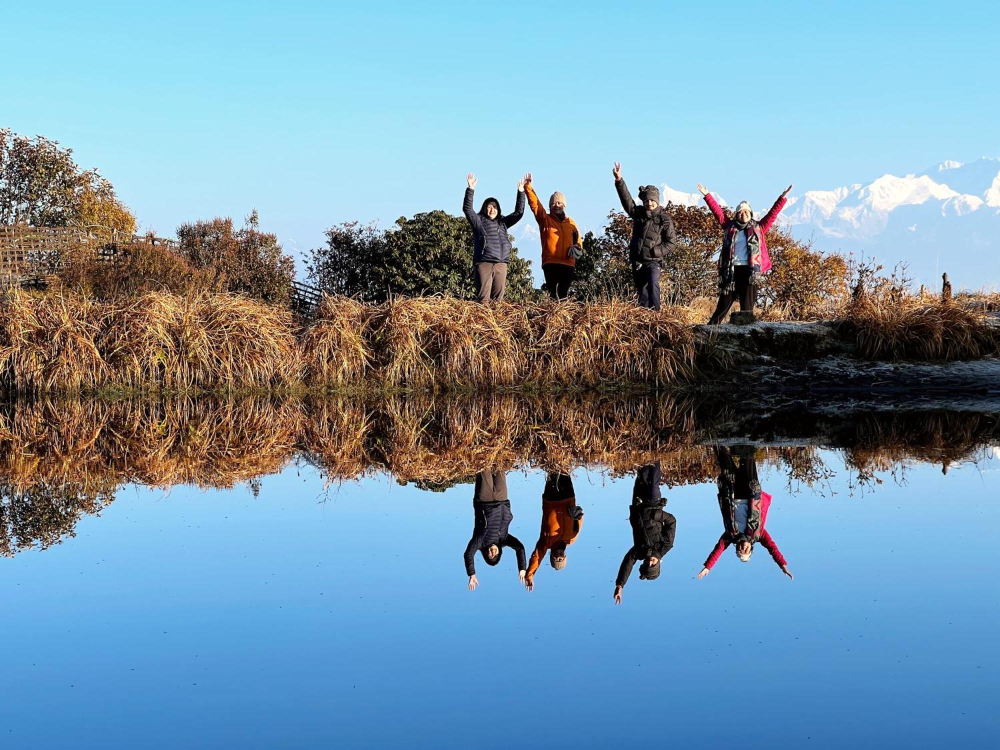 Darjeeling Heights - A Boutique Mountain View Homestay المظهر الخارجي الصورة