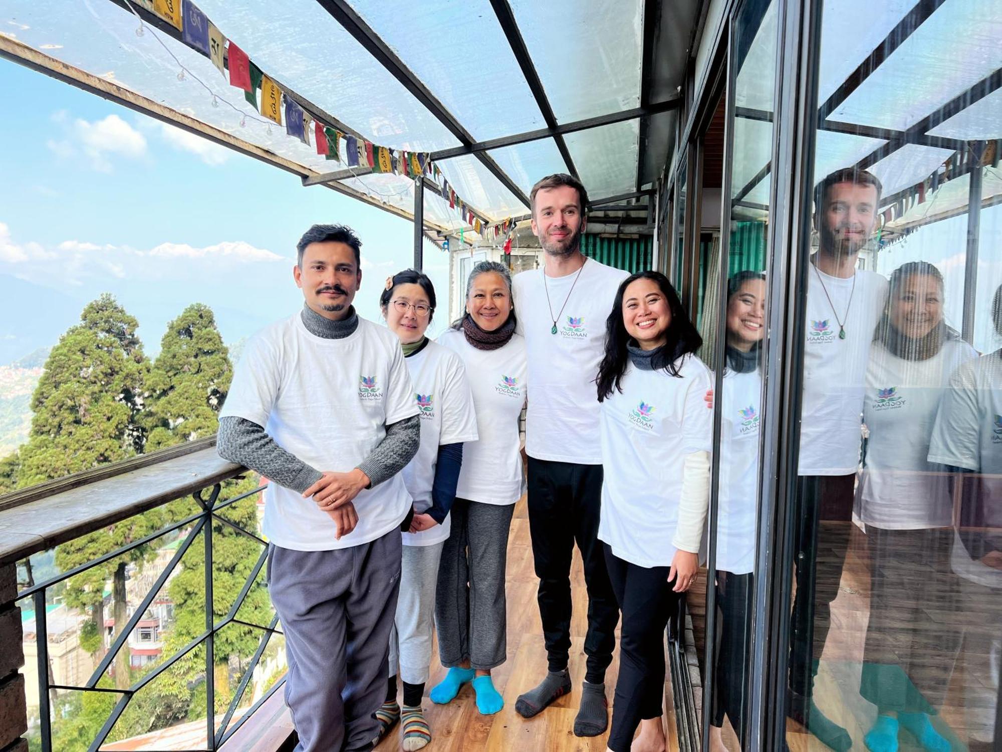 Darjeeling Heights - A Boutique Mountain View Homestay المظهر الخارجي الصورة
