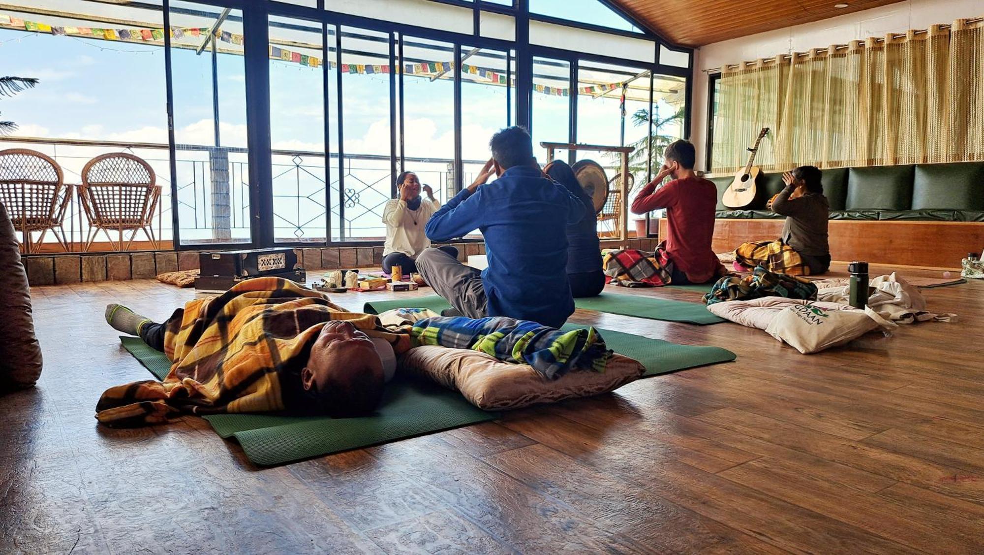 Darjeeling Heights - A Boutique Mountain View Homestay المظهر الخارجي الصورة