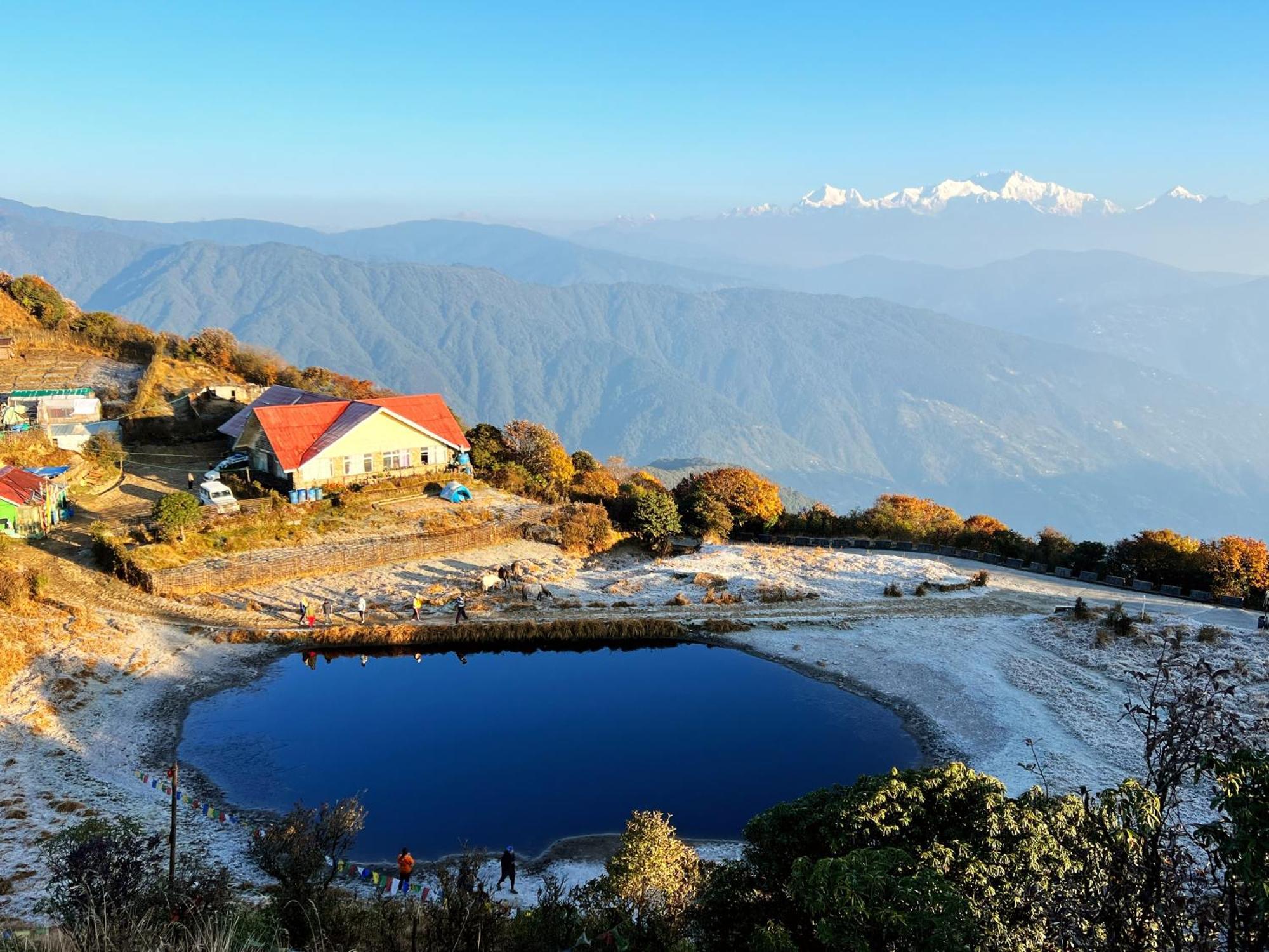 Darjeeling Heights - A Boutique Mountain View Homestay المظهر الخارجي الصورة