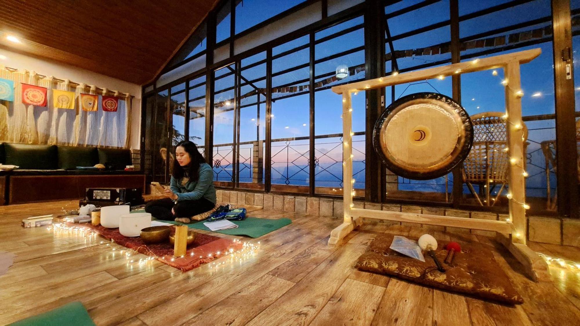 Darjeeling Heights - A Boutique Mountain View Homestay المظهر الخارجي الصورة