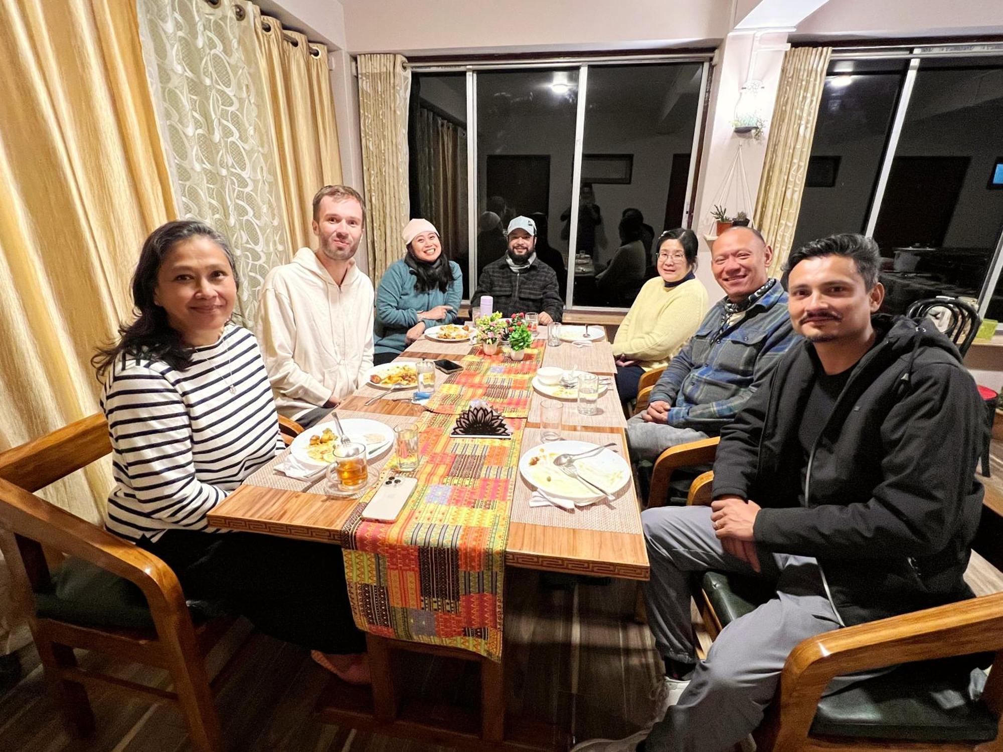 Darjeeling Heights - A Boutique Mountain View Homestay المظهر الخارجي الصورة
