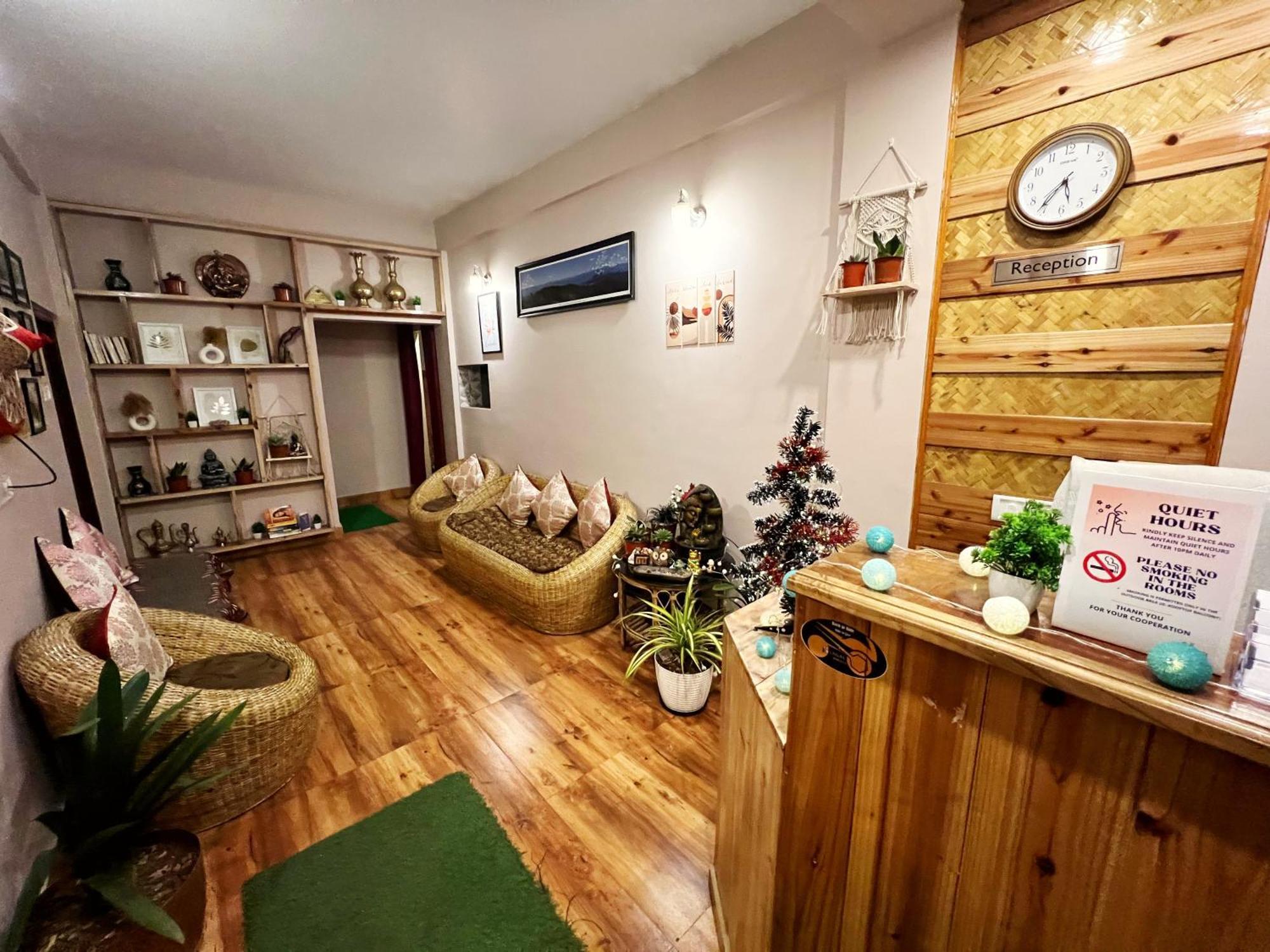 Darjeeling Heights - A Boutique Mountain View Homestay المظهر الخارجي الصورة