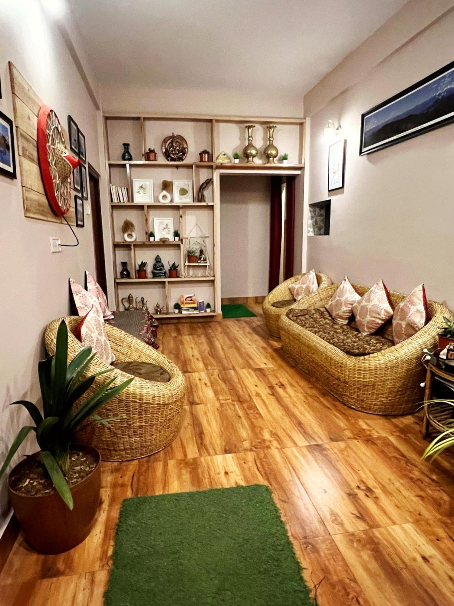 Darjeeling Heights - A Boutique Mountain View Homestay المظهر الخارجي الصورة