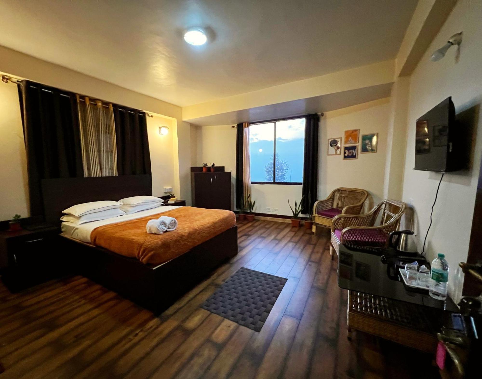 Darjeeling Heights - A Boutique Mountain View Homestay المظهر الخارجي الصورة