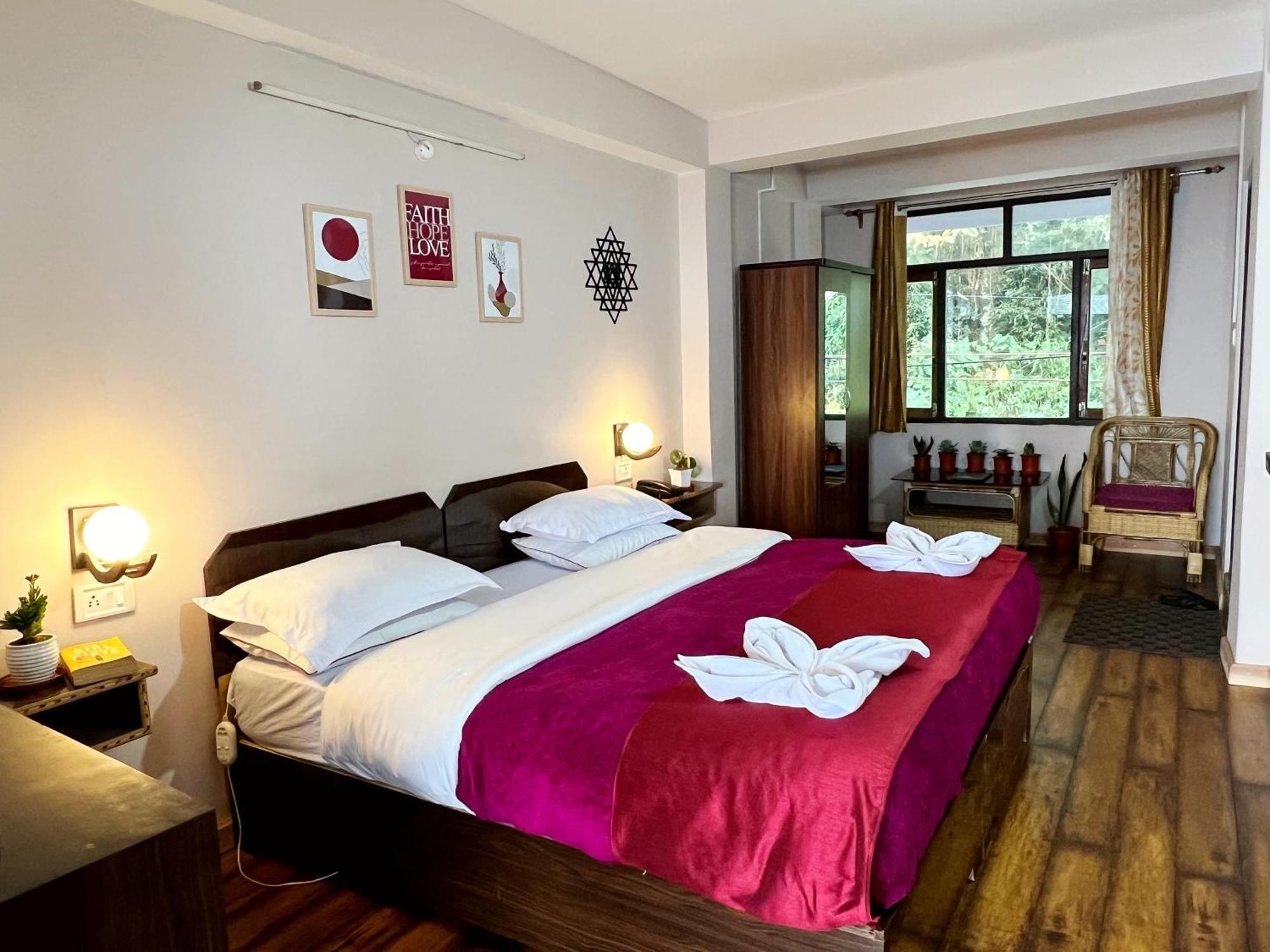 Darjeeling Heights - A Boutique Mountain View Homestay المظهر الخارجي الصورة