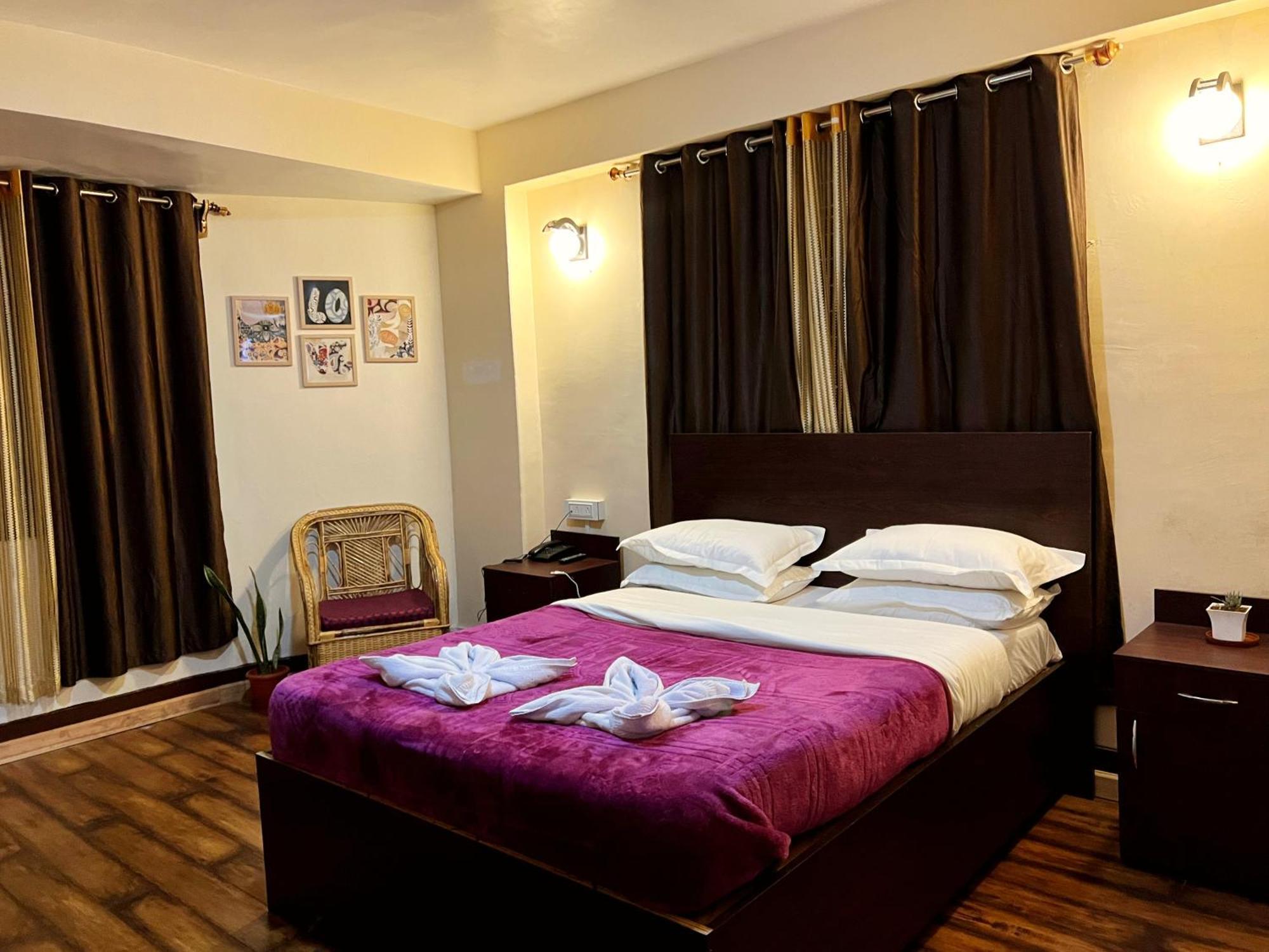 Darjeeling Heights - A Boutique Mountain View Homestay الغرفة الصورة