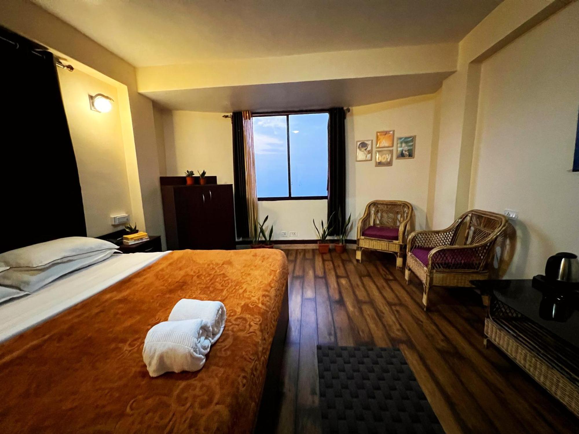 Darjeeling Heights - A Boutique Mountain View Homestay الغرفة الصورة