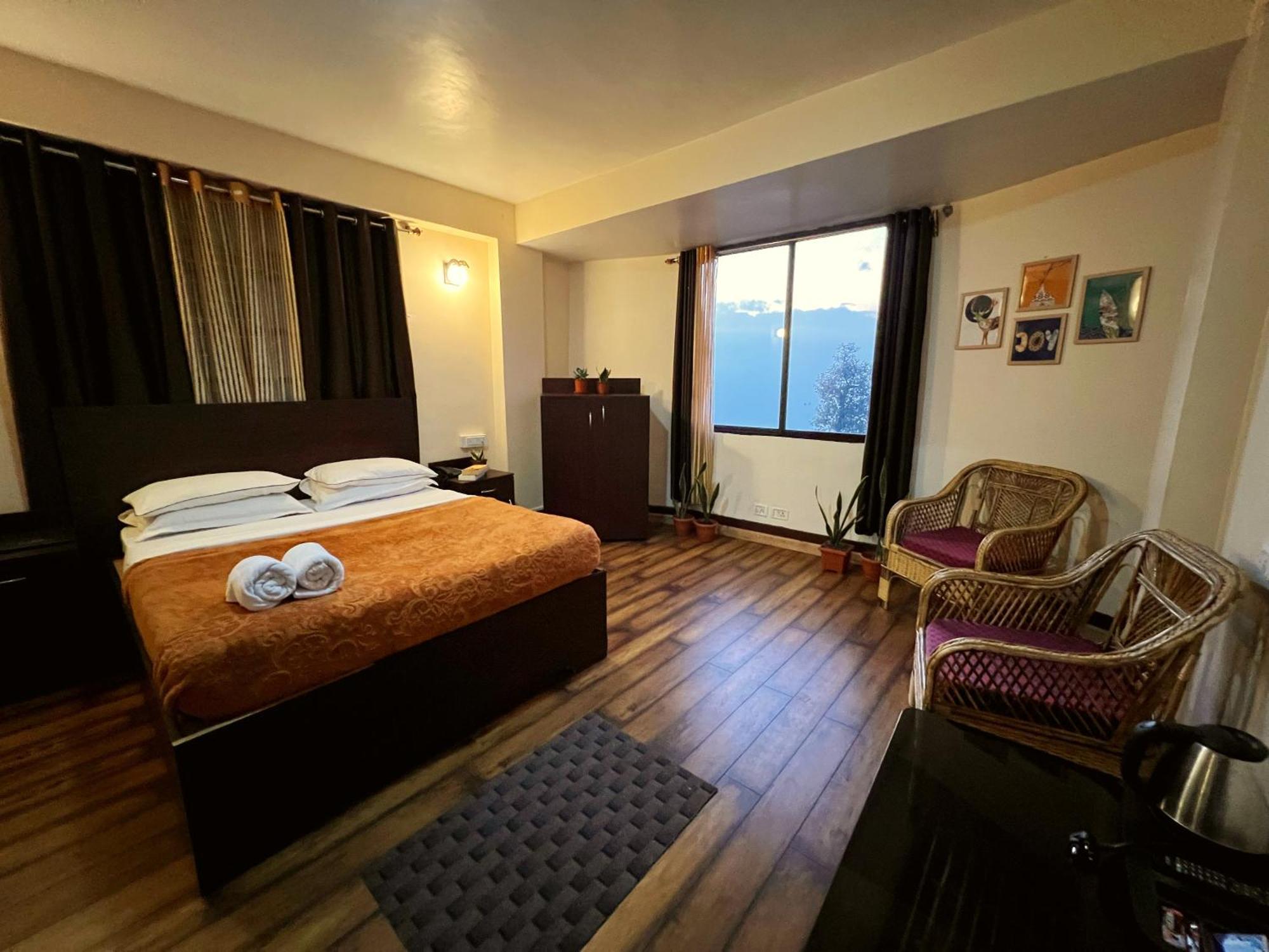 Darjeeling Heights - A Boutique Mountain View Homestay الغرفة الصورة