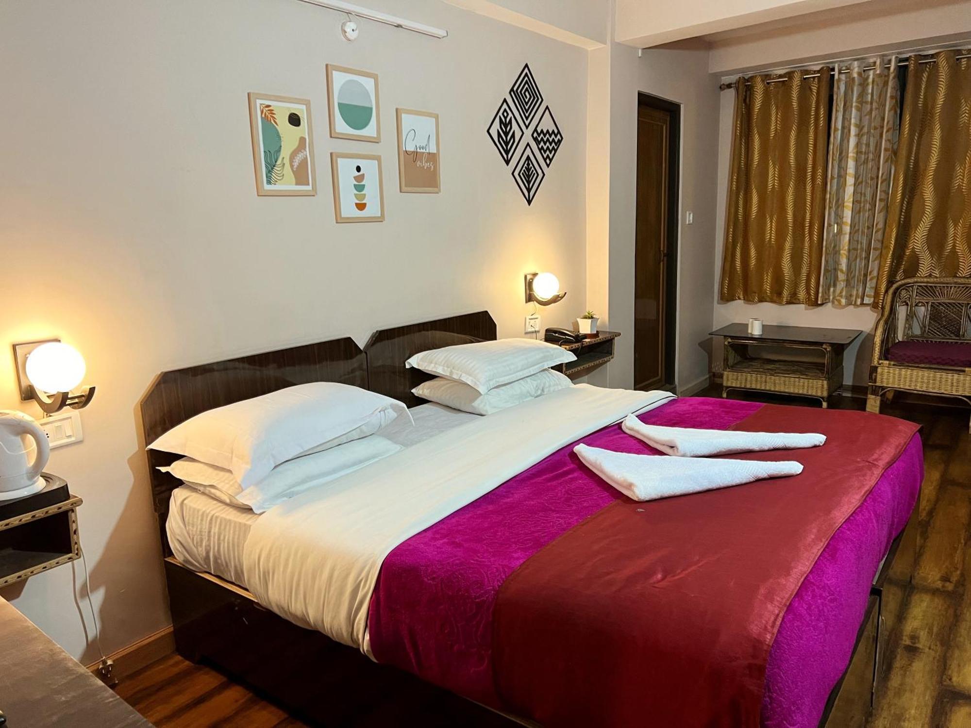 Darjeeling Heights - A Boutique Mountain View Homestay الغرفة الصورة