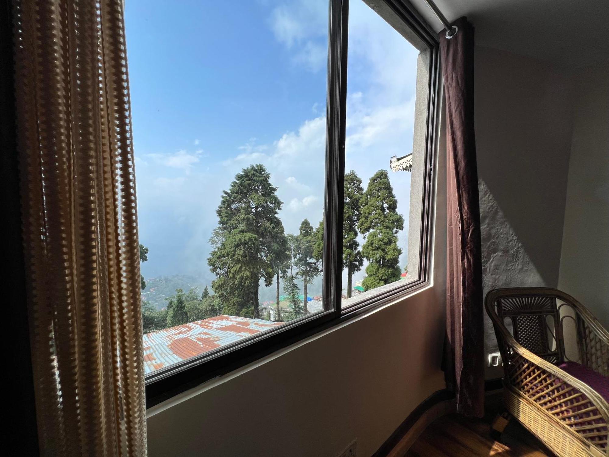 Darjeeling Heights - A Boutique Mountain View Homestay المظهر الخارجي الصورة